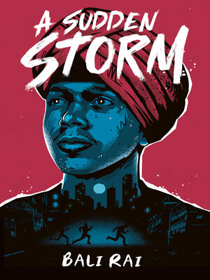 cover image of A Sudden Storm